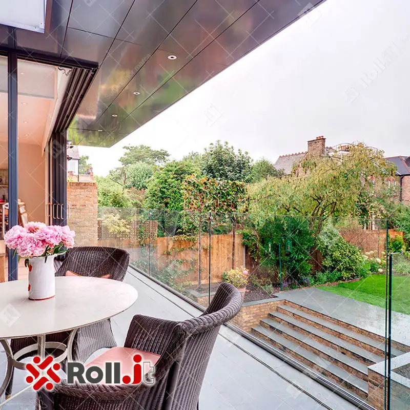 Guarda Corpo Clean View — Ferragens Inox Rollit