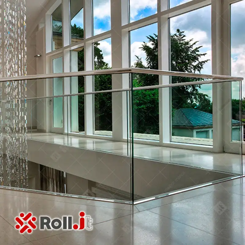 Guarda Corpo Clean View — Ferragens Inox Rollit