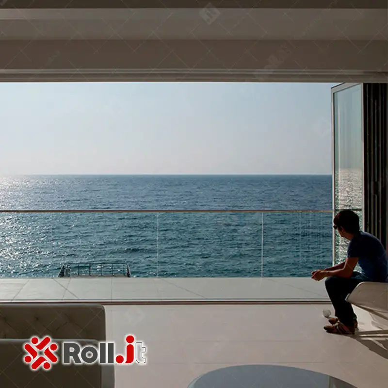 Guarda Corpo Clean View — Ferragens Inox Rollit