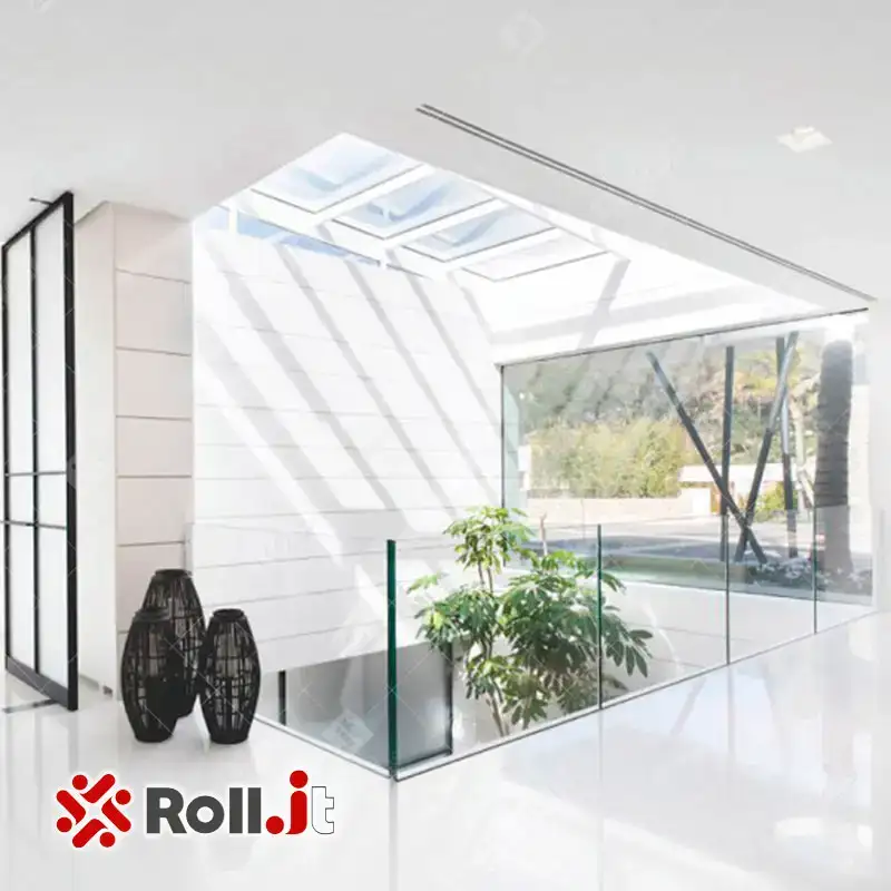 Guarda Corpo Clean View — Ferragens Inox Rollit