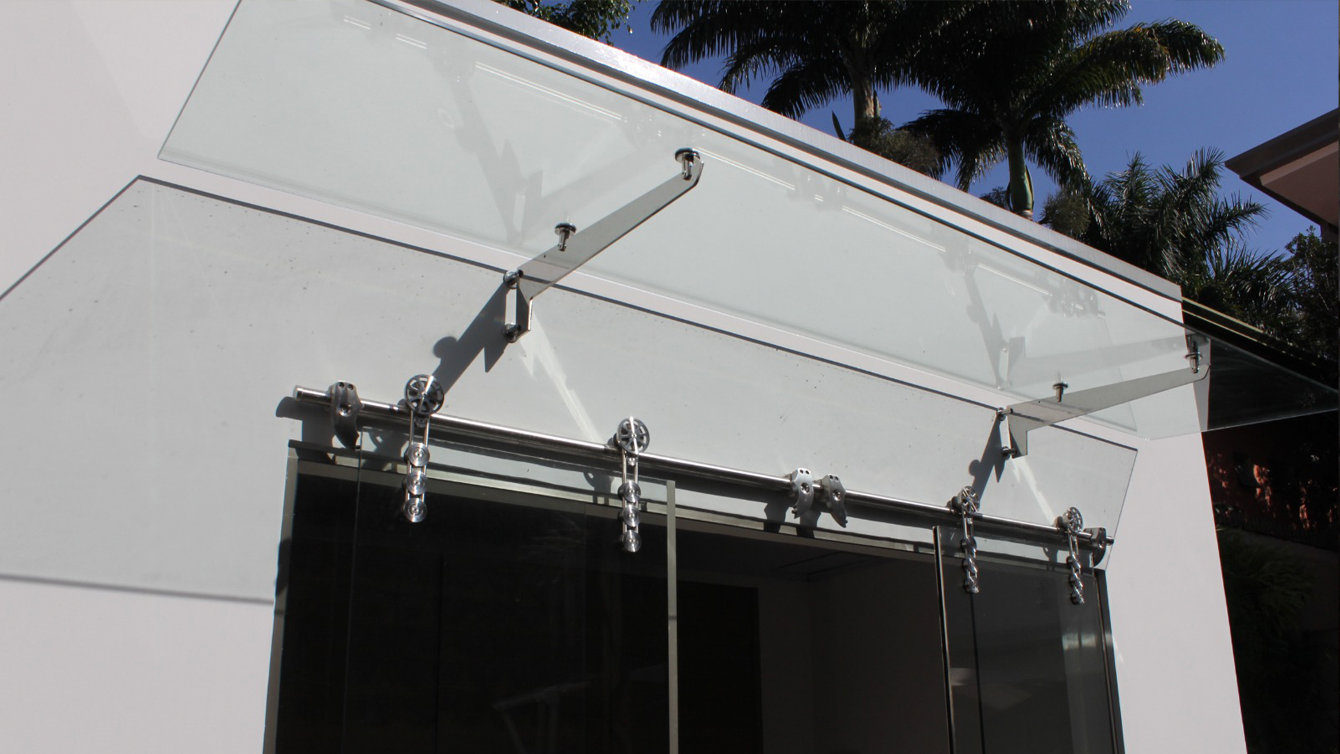 Cobertura Top Glass — Ferragens Rollit IT.0106