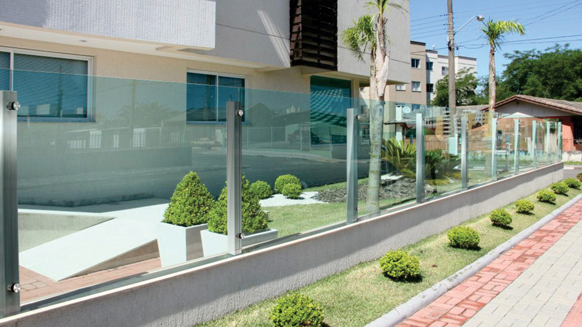 Cobertura Top Glass — Aplicação em projeto