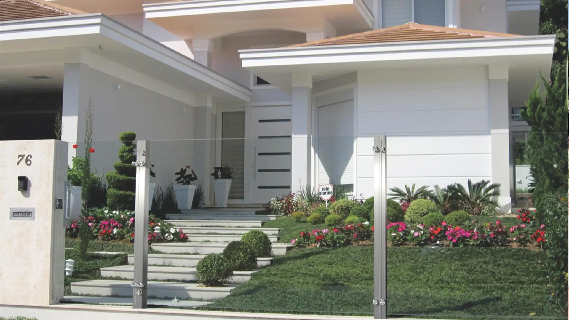 Cobertura Top Glass — Variações