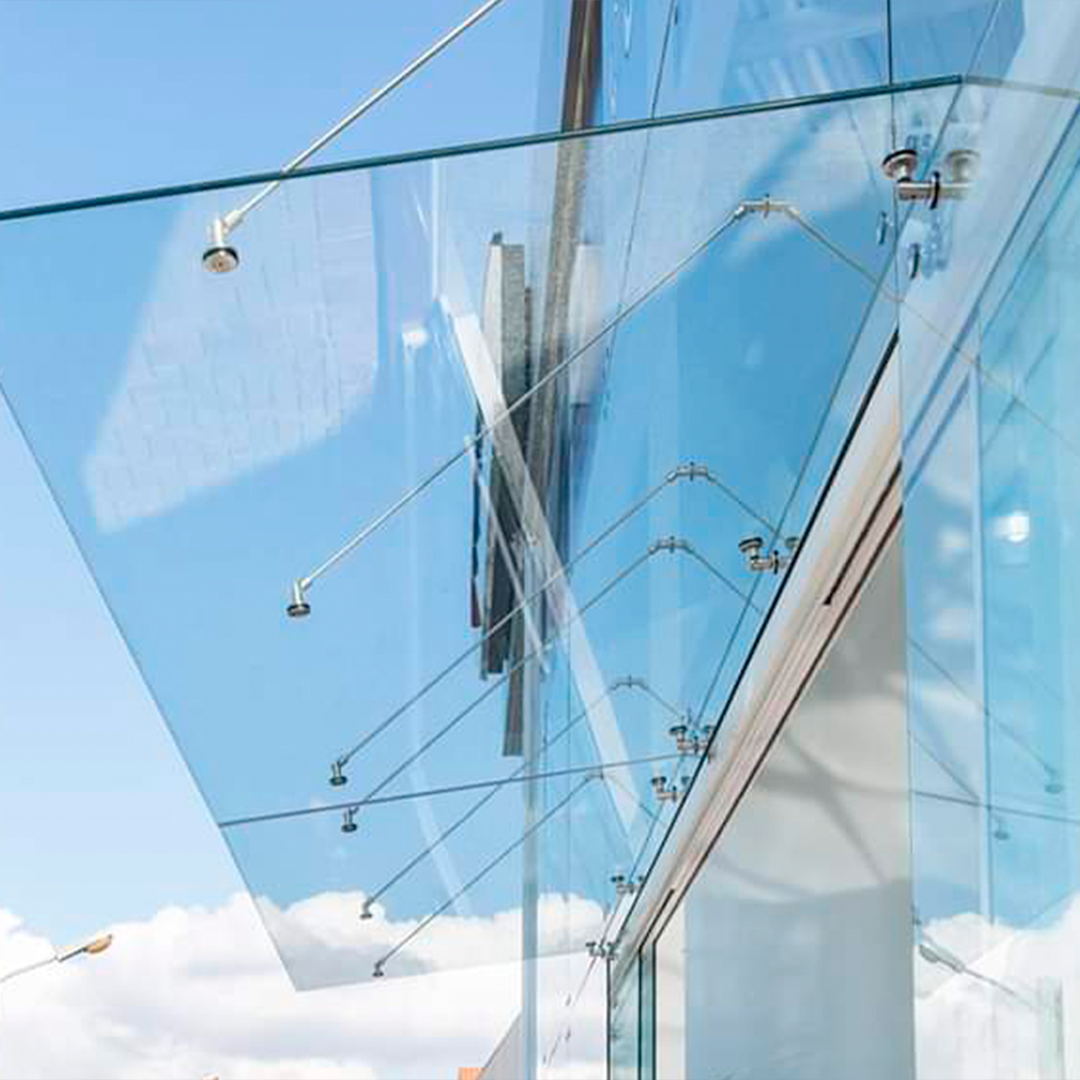 Cobertura Top Glass detalhe