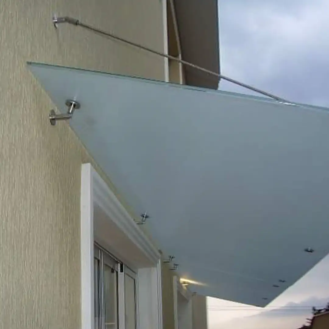 Cobertura Top Glass — Detalhe