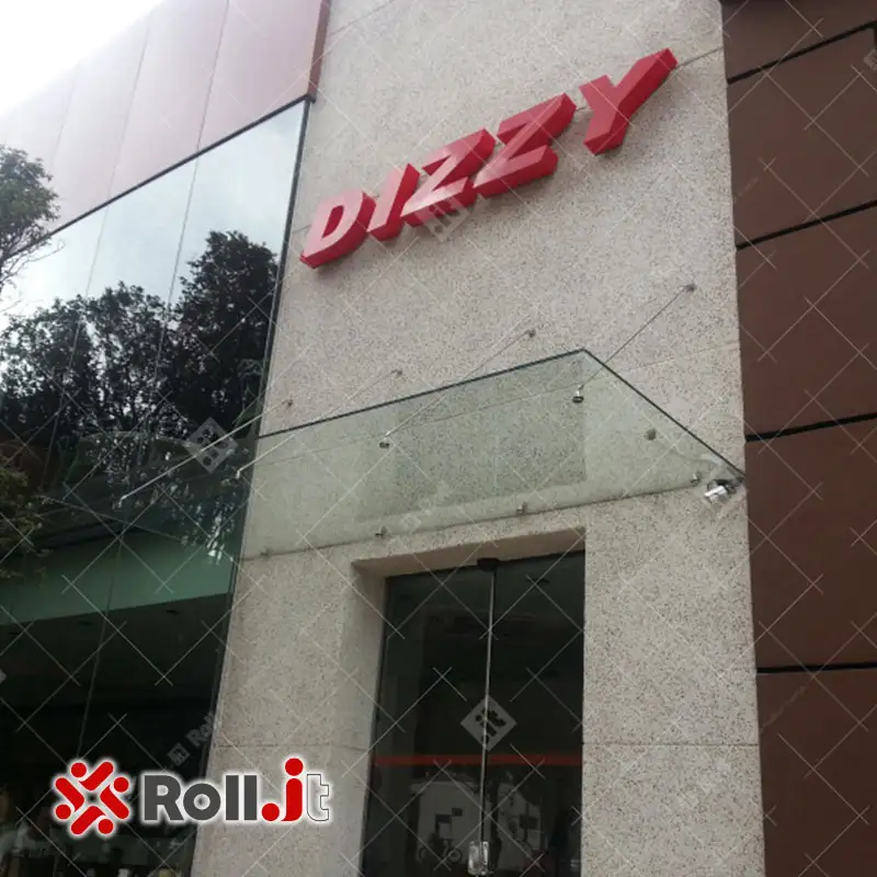 Cobertura Top Glass — Ferragens Inox Rollit