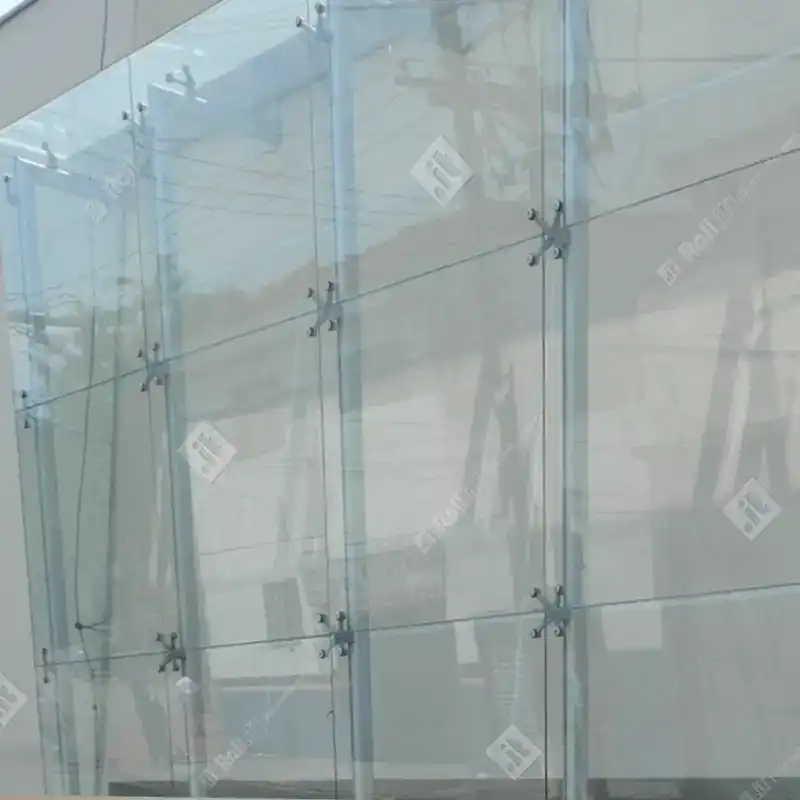 Spiders — Vista ampla