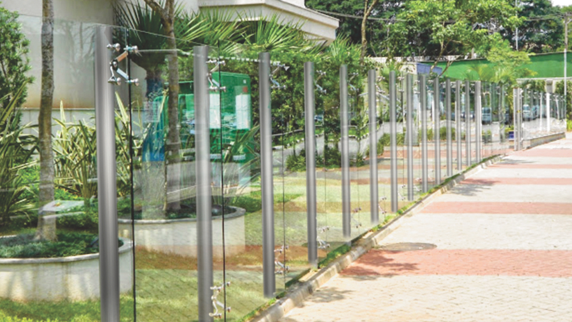 Muro de Vidro — Vista ampla