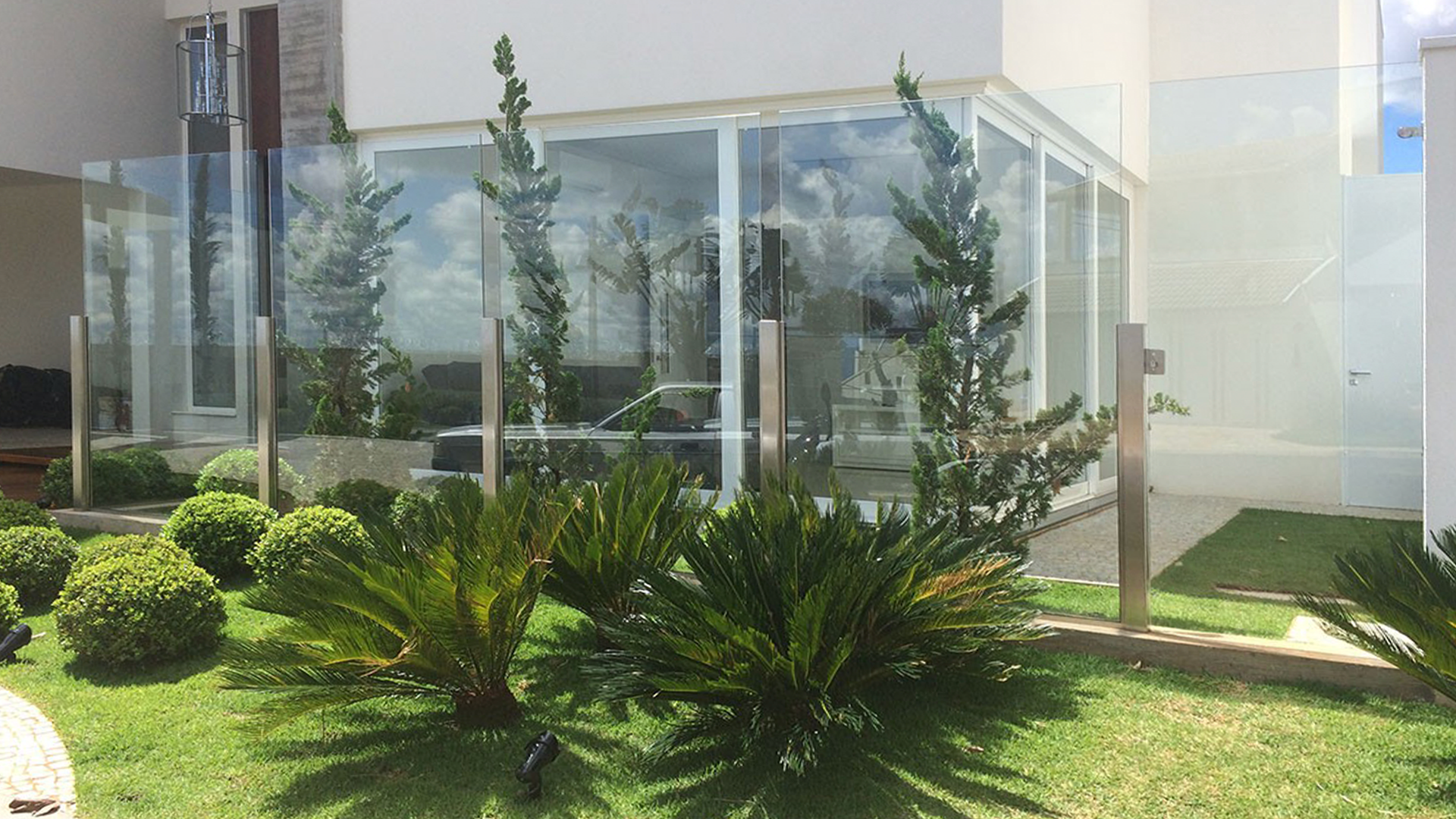 Muro de Vidro — Ferragens Inox Rollit