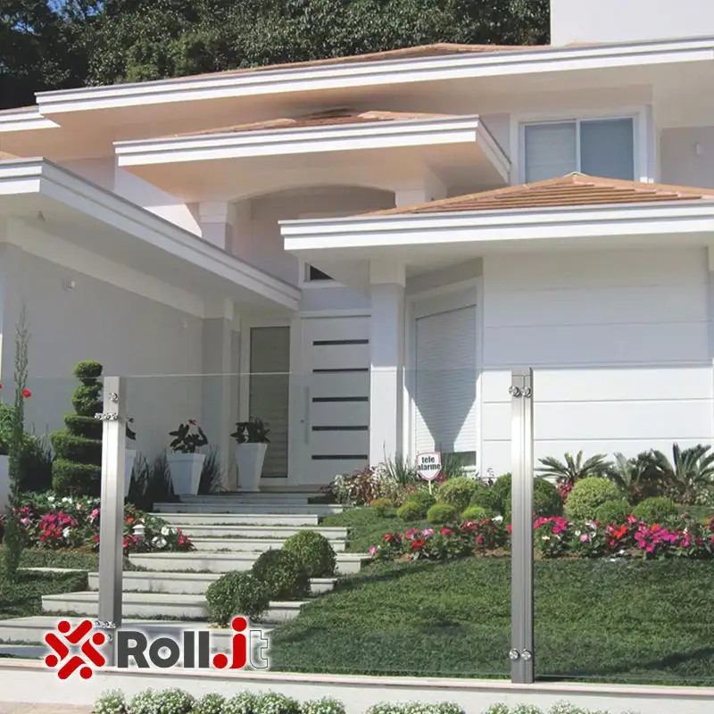 Muro de Vidro - Ferragens Rollit