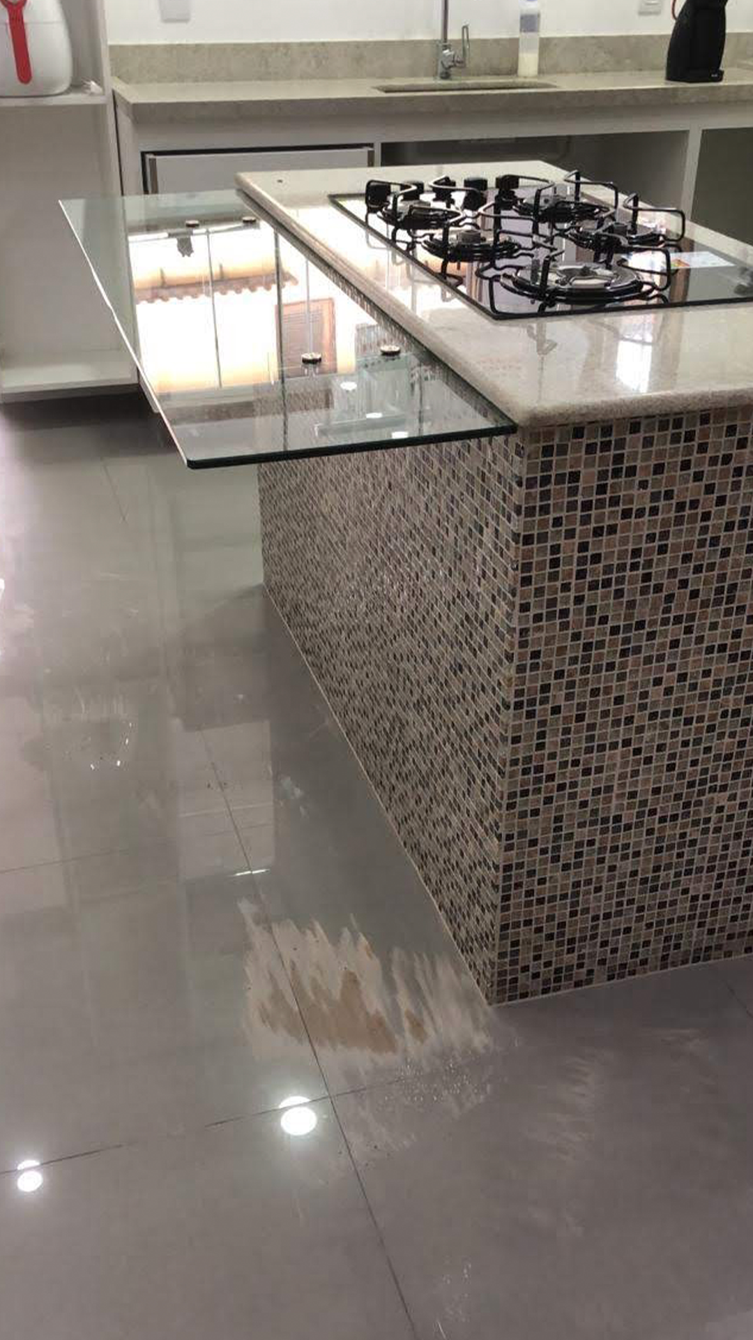 Mao Francesa vertical