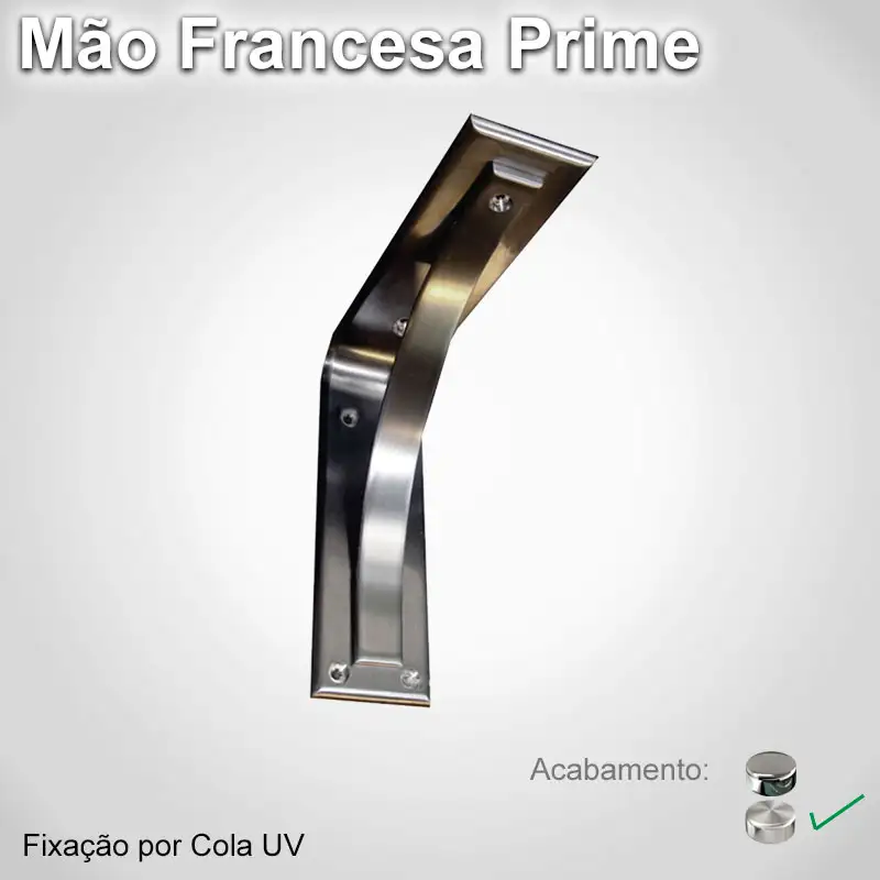 Mao Francesa It0109-70 Prime Colauv Escovado