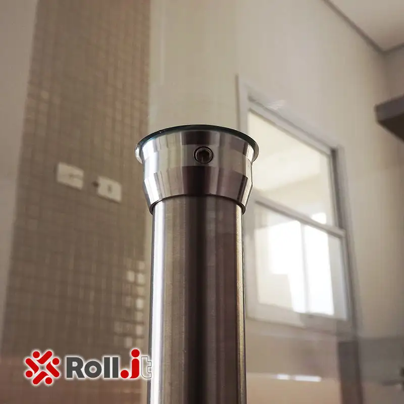 Pe de Mesa — Ferragens Inox Rollit