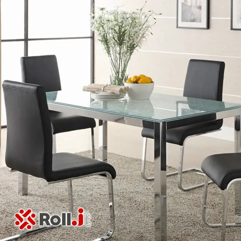 Pe de Mesa — Ferragens Inox Rollit