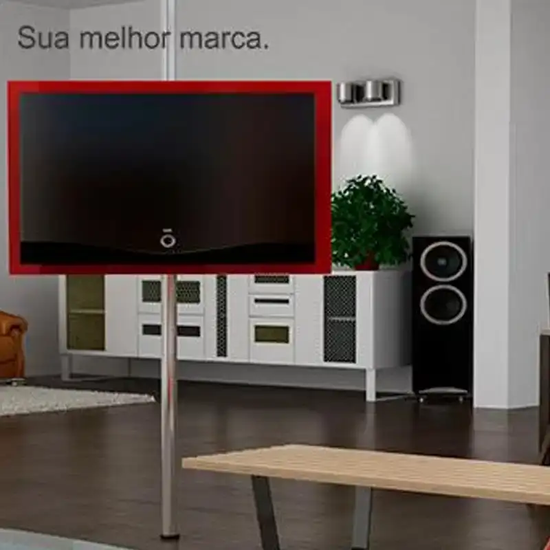 Suporte de TV Life — Ferragens Inox Rollit