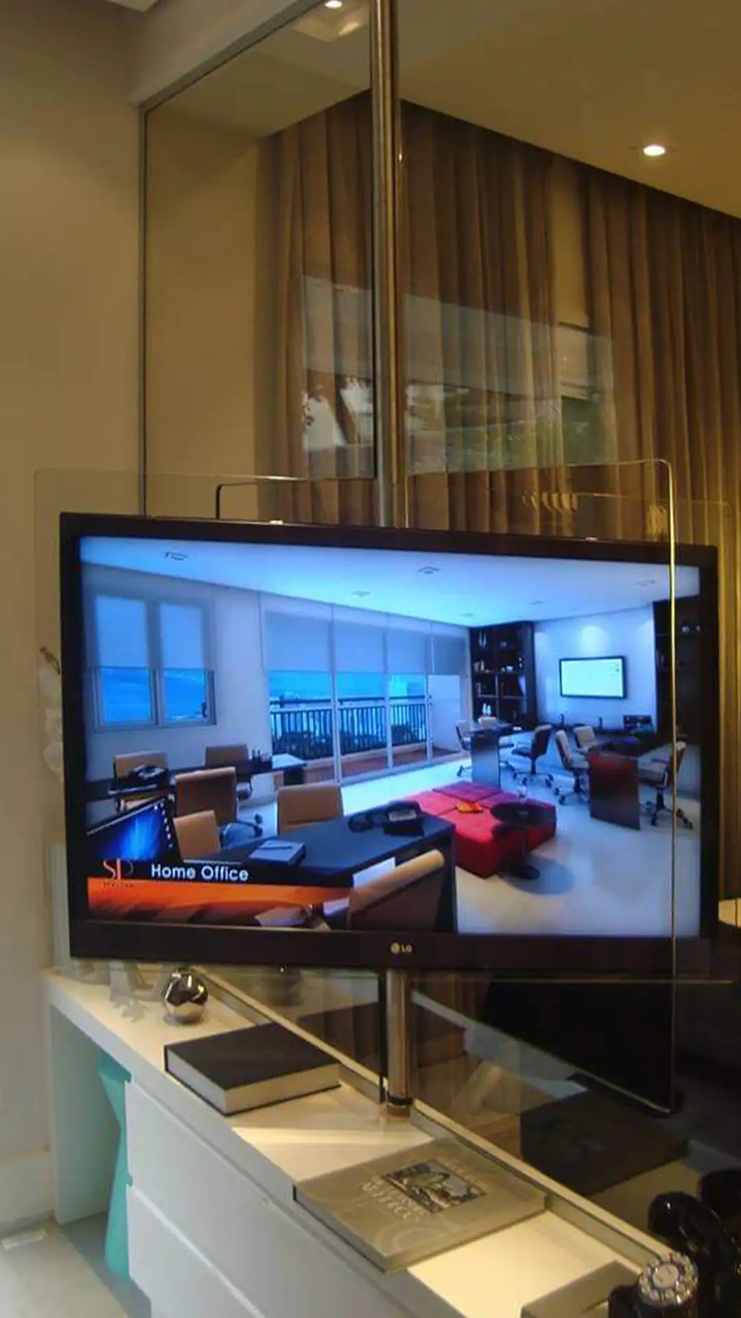 Suporte de TV Life — Ferragens Inox Rollit