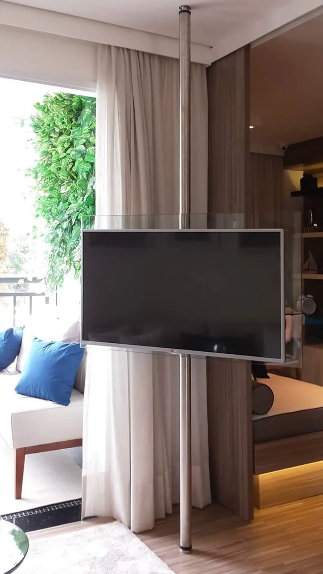 Suporte de TV Life — Ferragens Inox Rollit