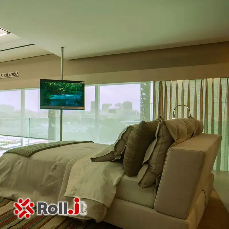 Suporte de TV Life — Ferragens Inox Rollit