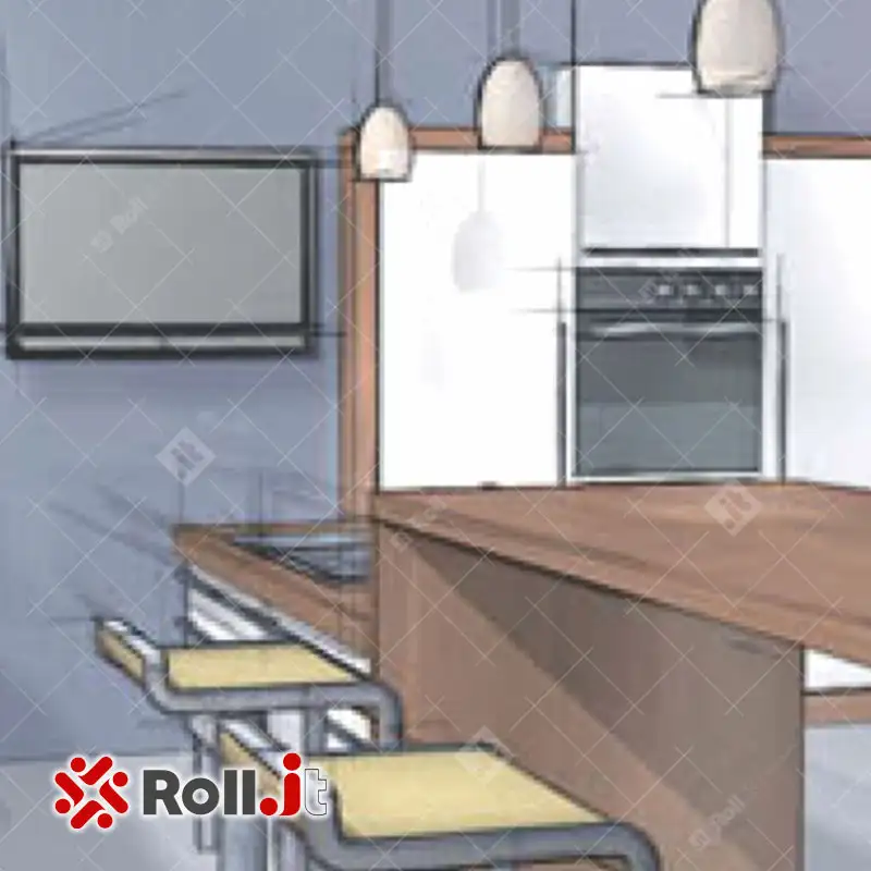 Supote de TV Prime — Ferragens Rollit IT.0125_72