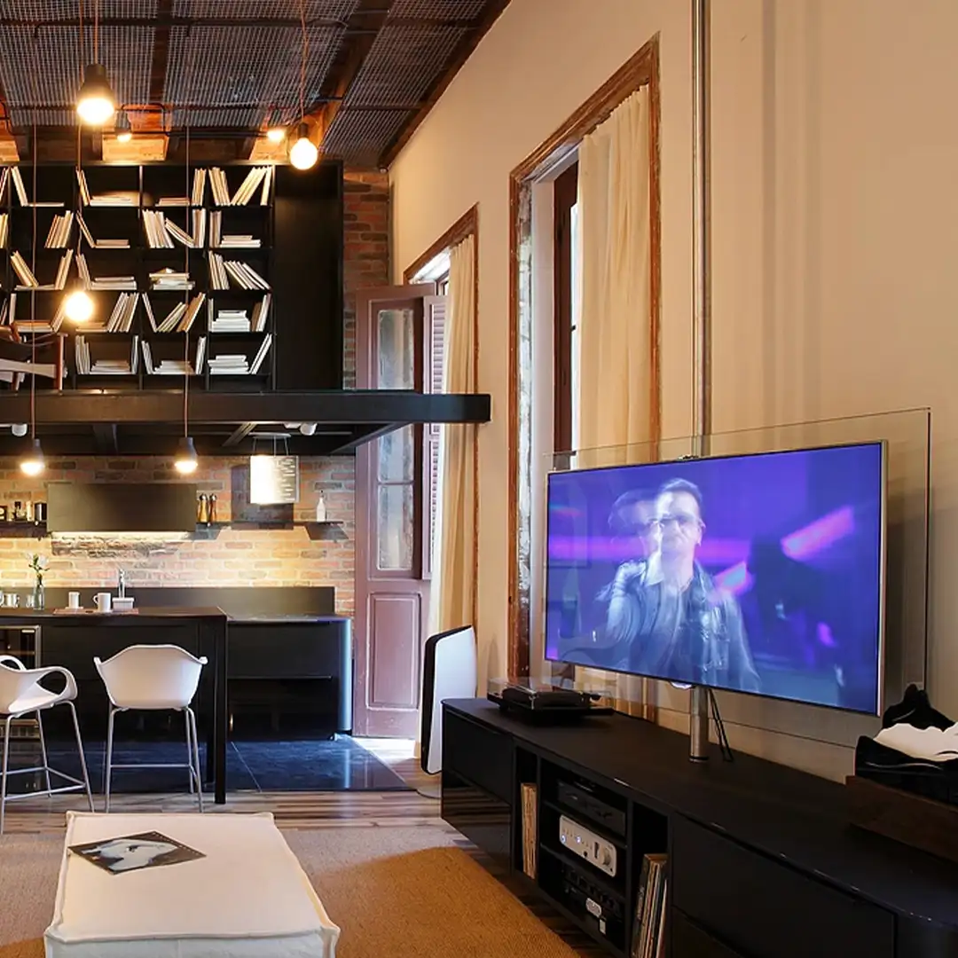 Suportes em inox Rollit