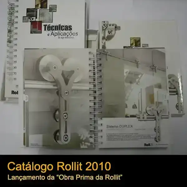 Catálogo "Técnicas e Aplicações": referência do setor