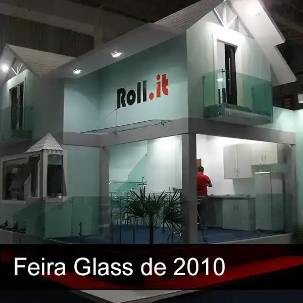Stand Casa Rollit: sucesso absoluto na Glass 2010