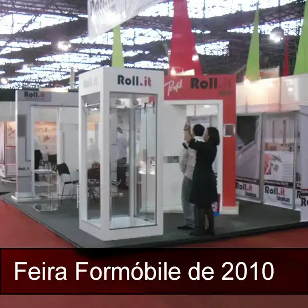 Rollit na Formóbile 2010: fortalecendo a marca no setor