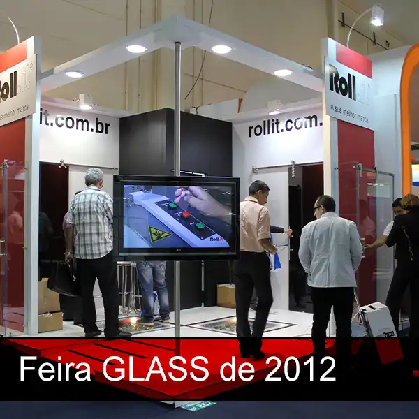 Glass 2012 + Testes Falcon Bauer