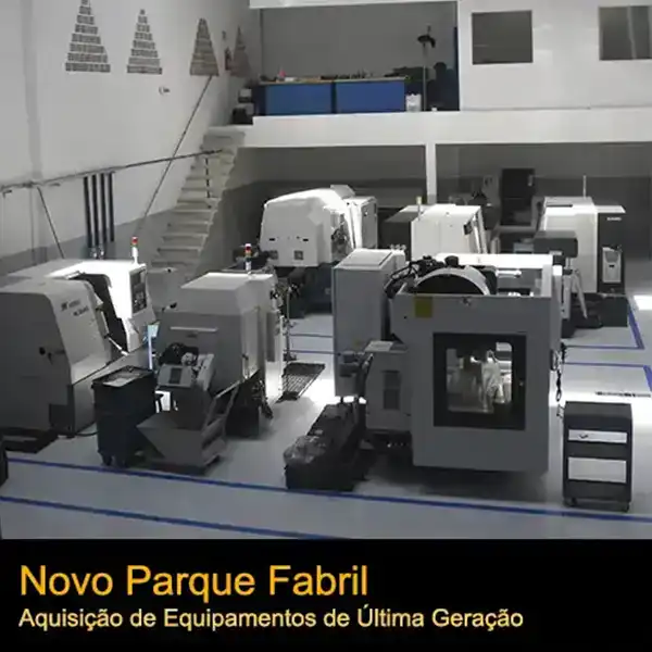 Modernização industrial: máquinas CNC de última geração