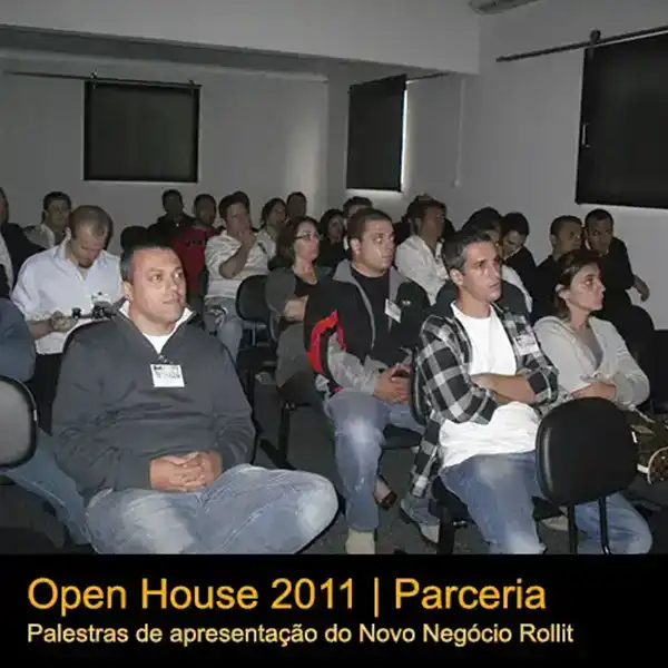 Primeiro Open House Rollit: parcerias e transparência