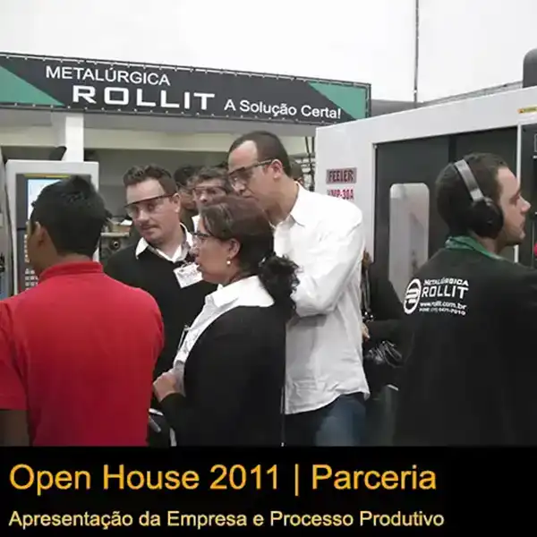 Processo de produção Rollit: confiança e qualidade de ponta