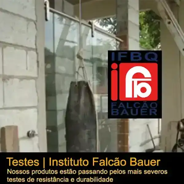 Segurança certificada: produtos Rollit testados pela Falcon Bauer