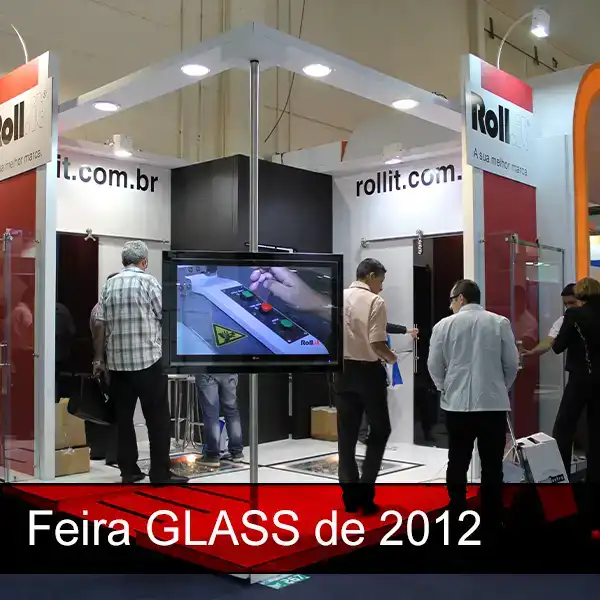 Rollit na Glass 2012: requinte em Porta Spider e Box Square