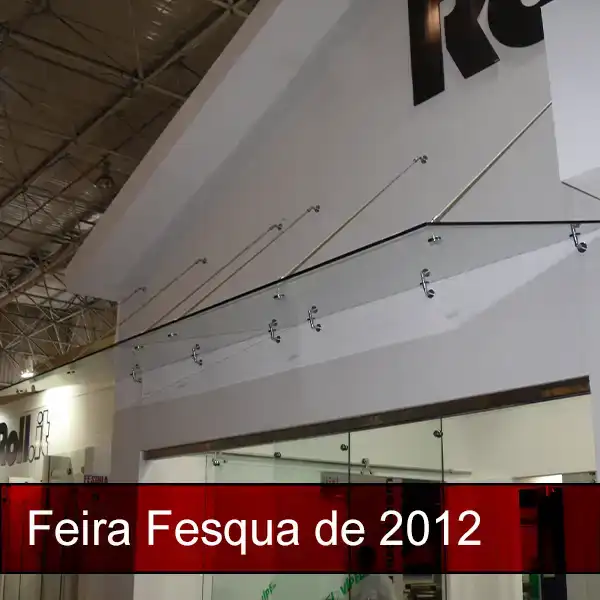 Casa Conceito na FESQUA 2012: sistemas de luxo Rollit