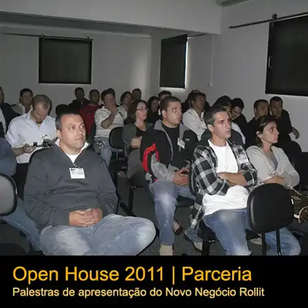 Primeiro Open House Rollit