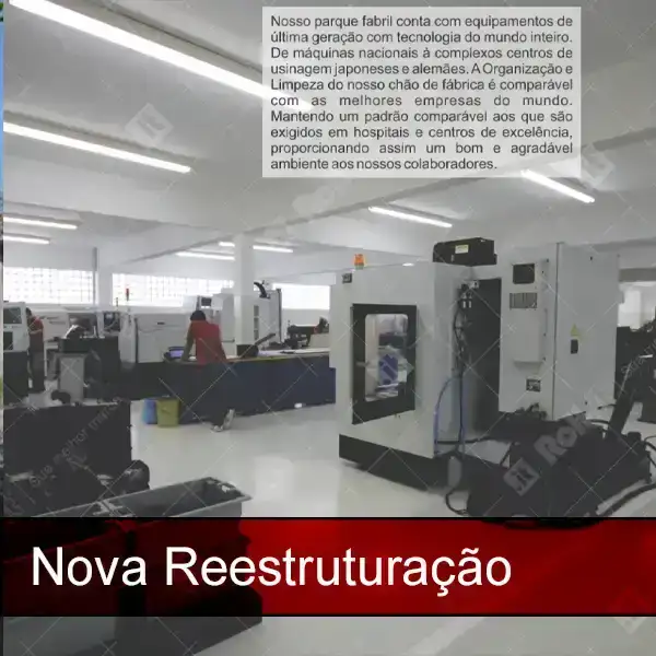 Reengenharia na nova sede: tecnologia para novos lançamentos