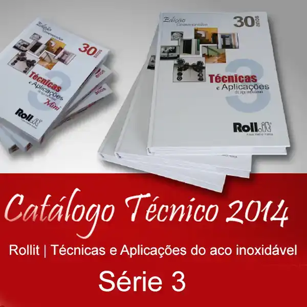 Catálogo Rollit Série 3: a maior obra de arte do setor