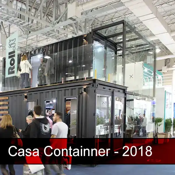 Soluções em cobertura de vidro: Rollit na Glass 2018