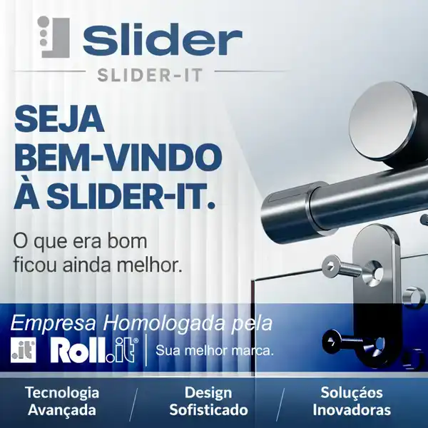 Parceria estratégica Rollit e Slider: eficácia e precisão
