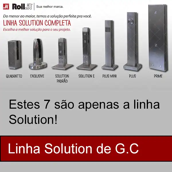 Linha Solution: Guarda-Corpo