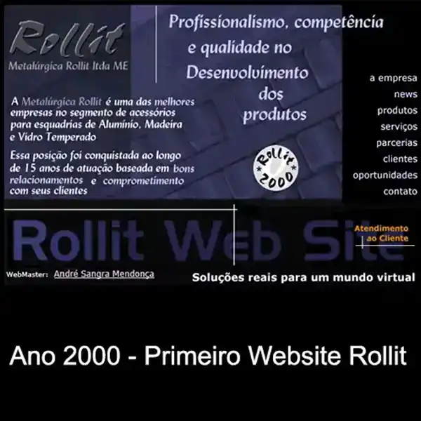 O Primeiro Catálogo Rollit: o início da comunicação técnica