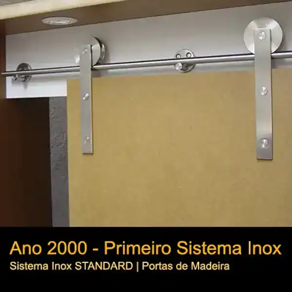 Rollit na FESQUA 2002: primeiro sistema de inox do Brasil