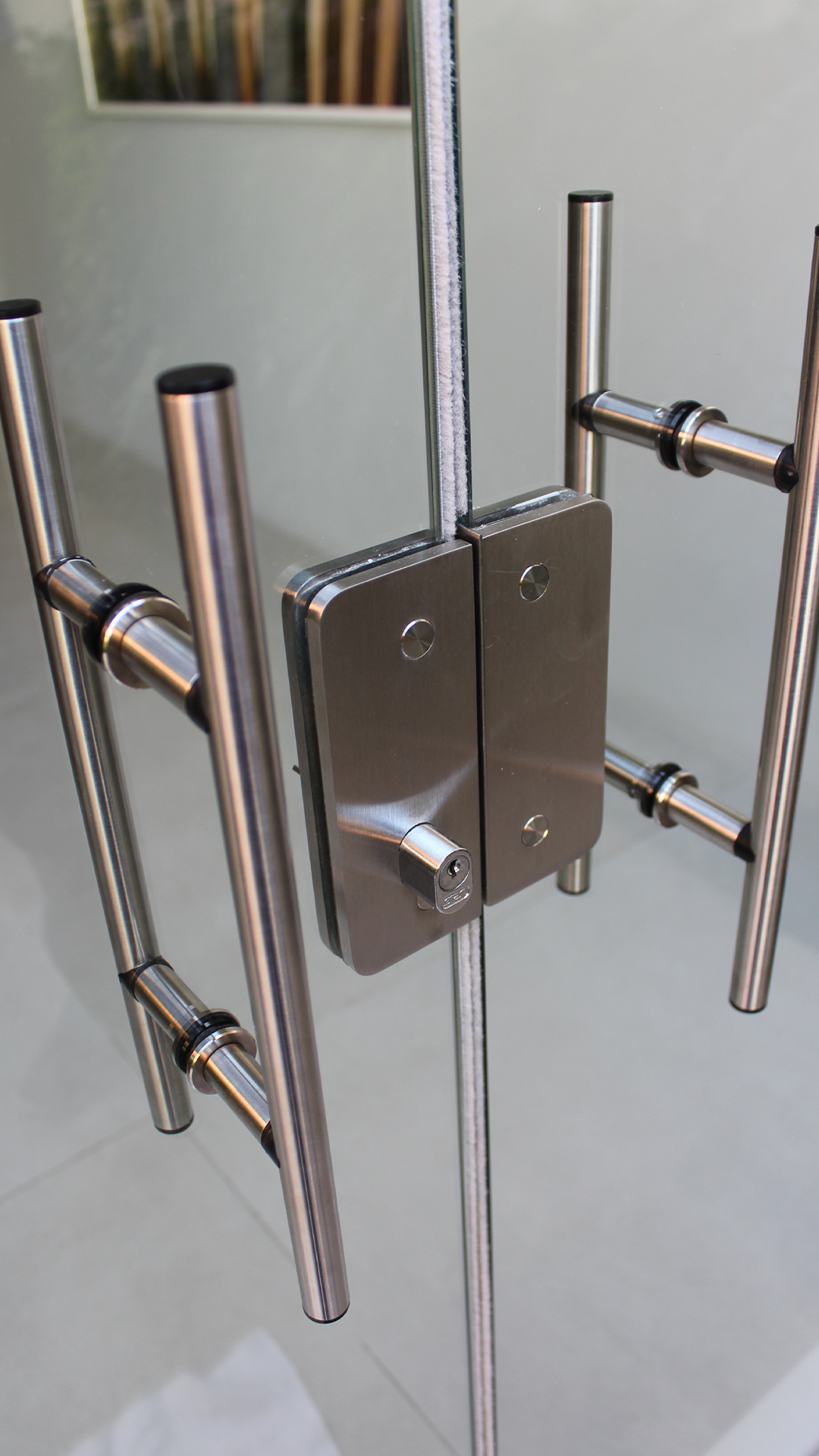 Fechadura Linha Quant — Ferragens Inox Rollit