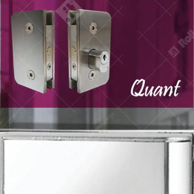 Fechadura Linha Quant - Ferragens Rollit