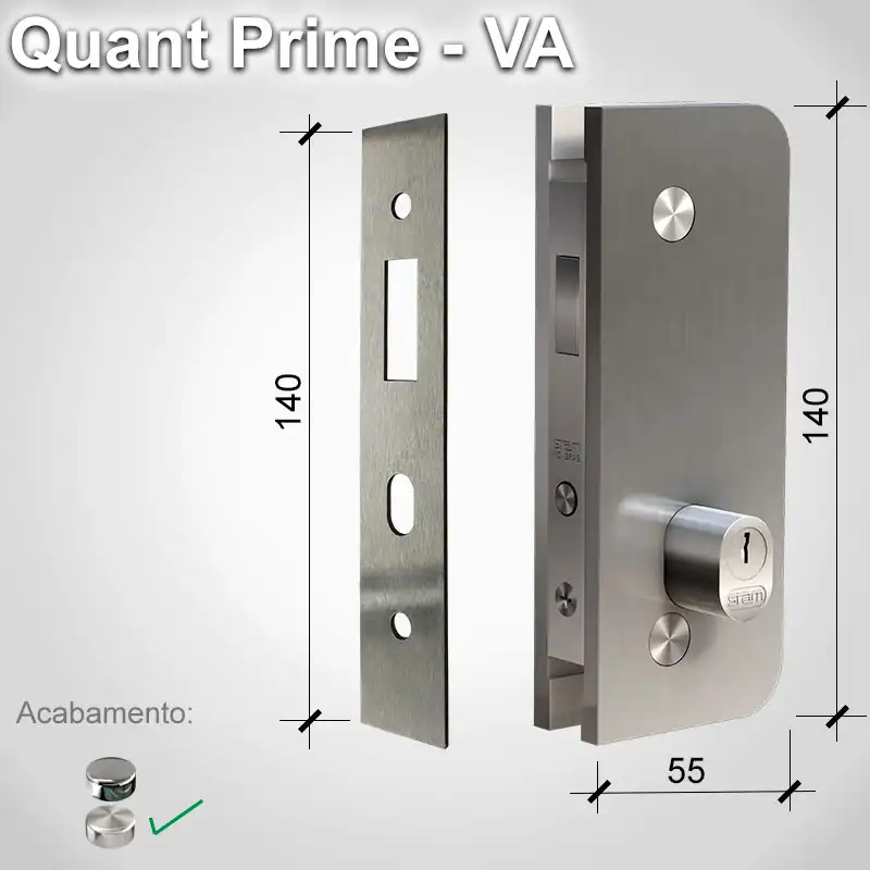 Vidro Alvenaria Escovado