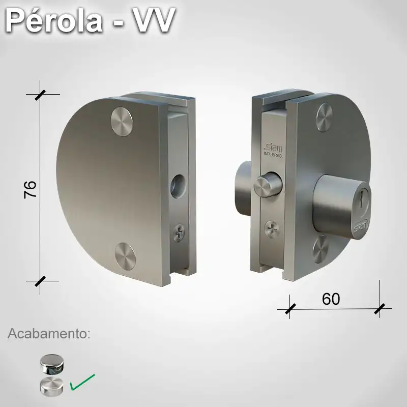 Vidro Vidro Escovado