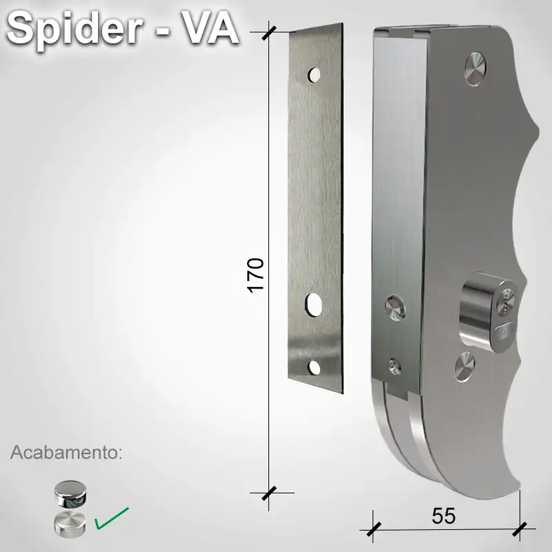 Vidro Alvenaria Escovado