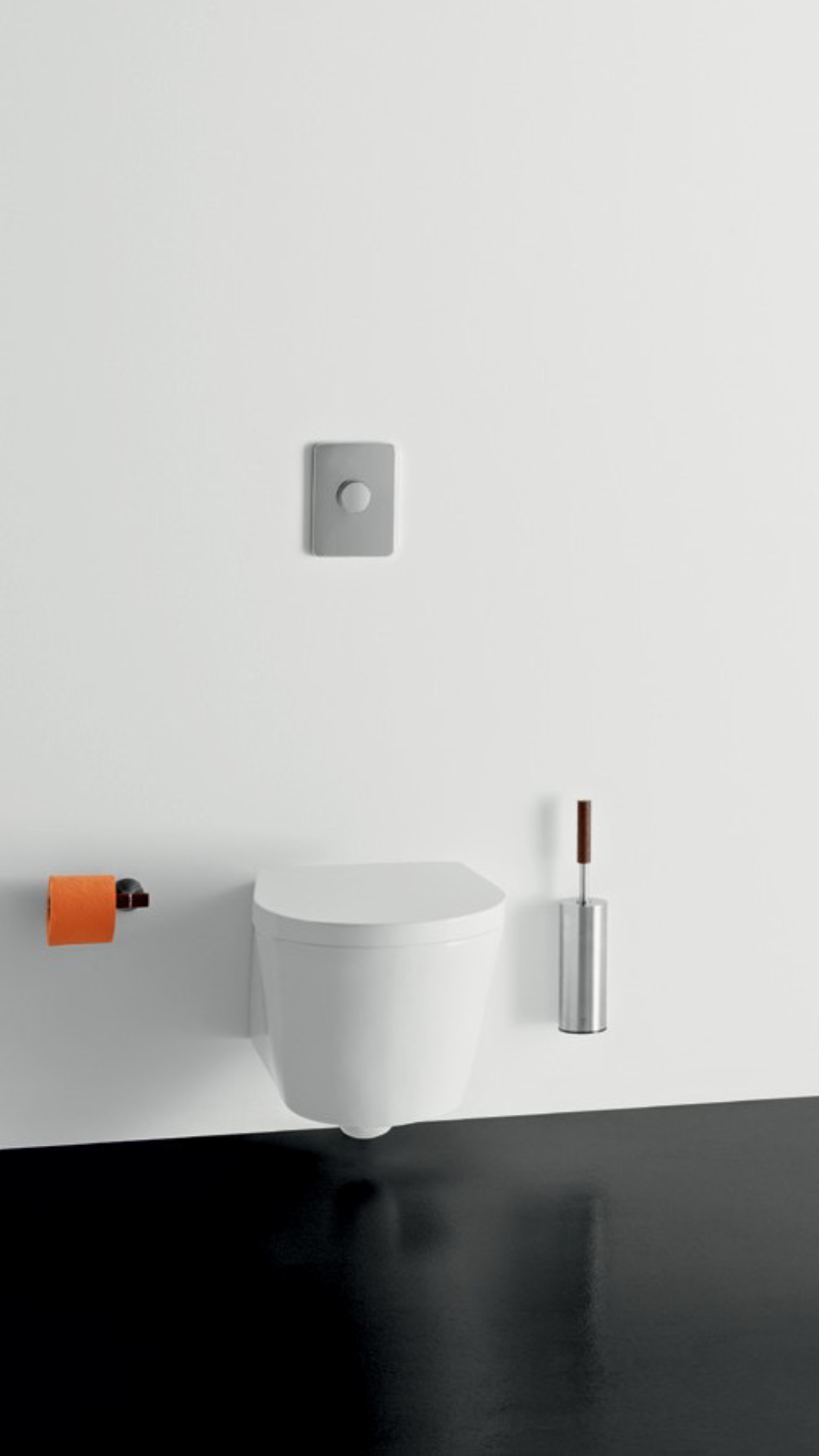 Acessorio WC Linha Fine — Ferragens Inox Rollit