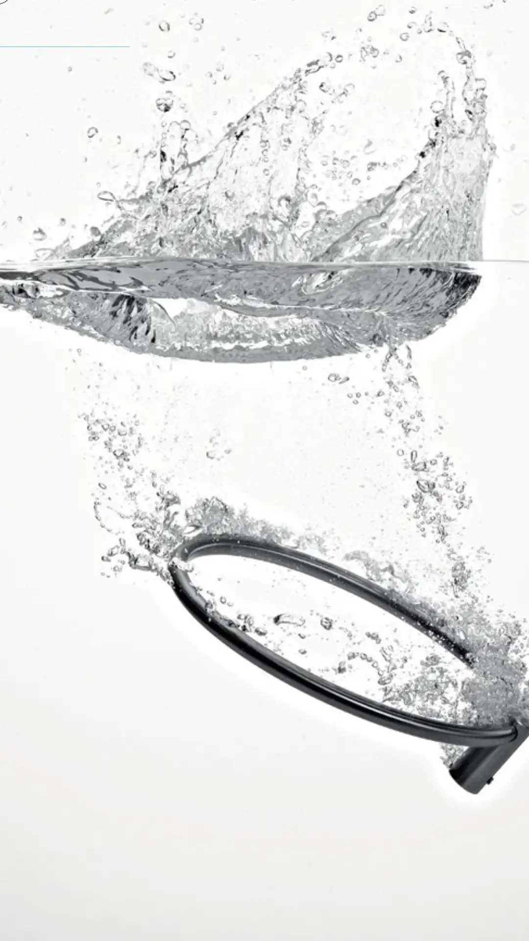 Acessorio WC Linha Fine — Ferragens Inox Rollit