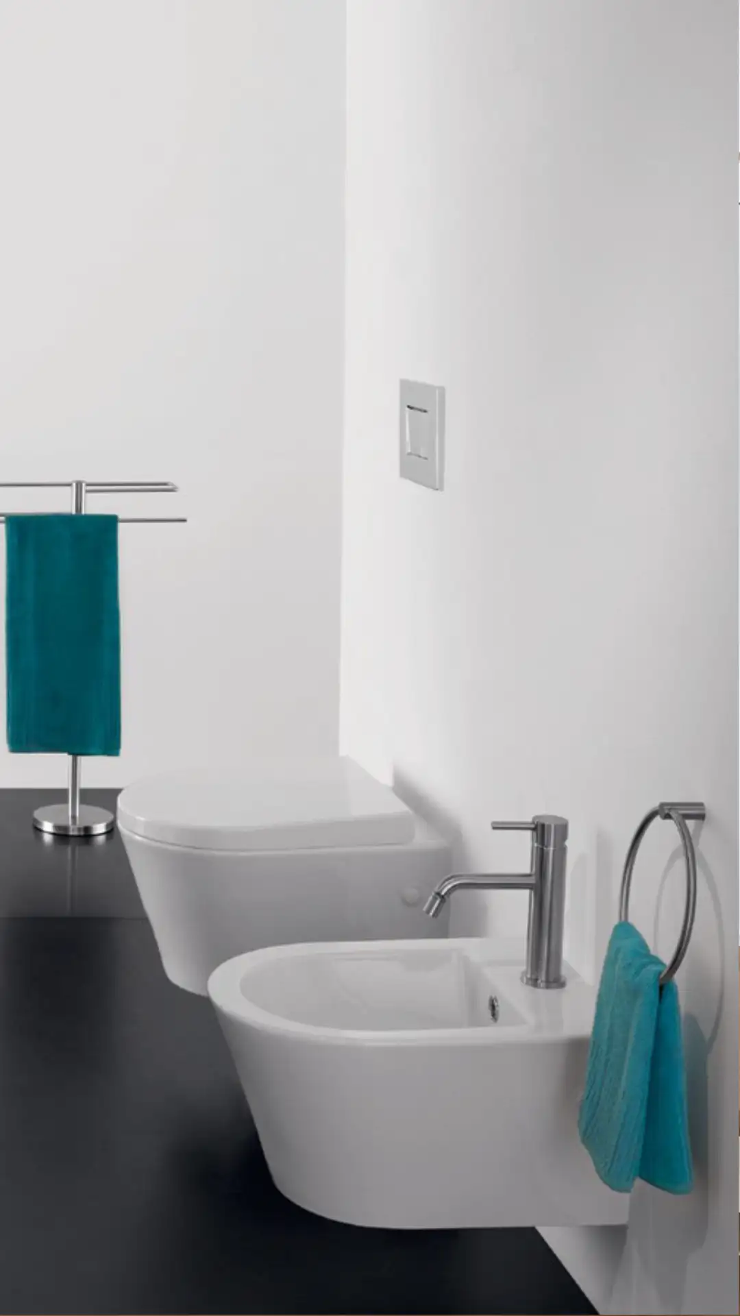 Acessorio WC Linha Fine — Ferragens Inox Rollit